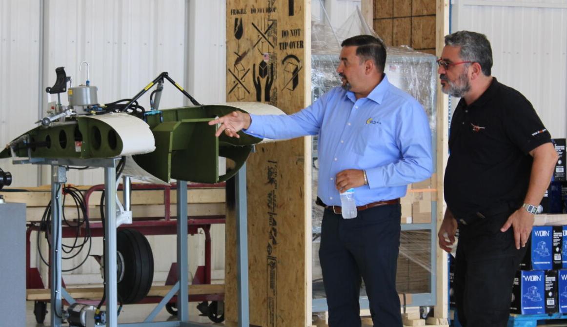 CTC receives $2 million airplane engine